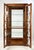 Fine late 20th-century lighted display cabinet or vitrine by Hickory White Furniture Company. Crafted with exceptional...