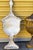 Large Italian Neo-Classical Style Gilt and Gesso Painted Wall Mounted Urns -Pair For Sale In Atlanta - Image 6 of 8
