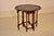 19th Century English Oak Carved Gate-Leg Table For Sale In Greensboro - Image 6 of 10