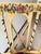 Antique Neoclassical Floral Painted Armchairs - A Pair For Sale - Image 10 of 18