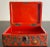 Antique Chinese Red and Black Lacquered Cinnabar Box, 1800s For Sale - Image 4 of 12