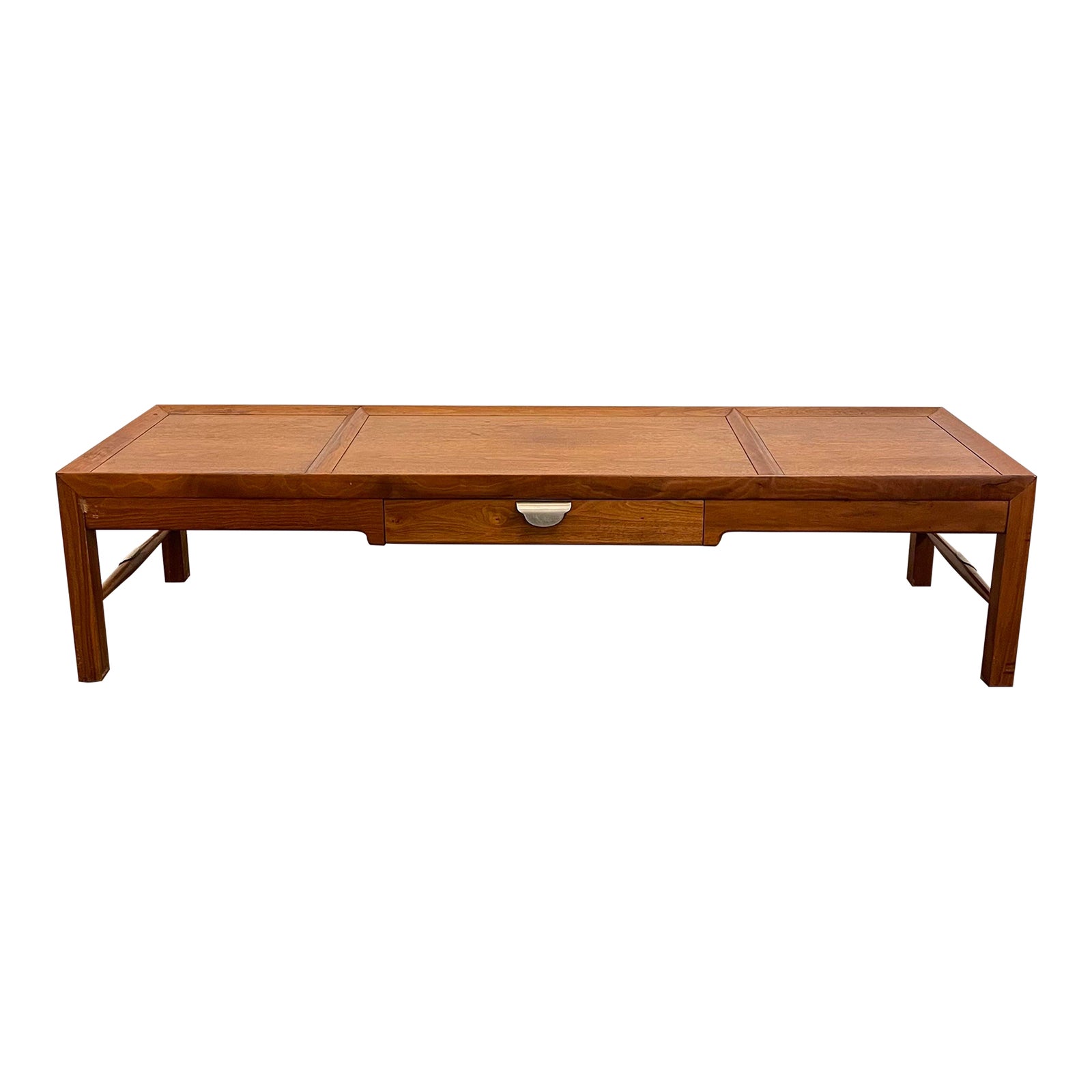 Mid 20th Century Heritage Henredon Coffee Table With Drawer Chairish