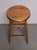 S Bent & Bros Gardiner Mass Maple Stool. It is 27" high and the legs are 16" apart. The seat is 13.75" wide. A later stool...