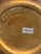Vintage Horchow Italian Gilt Sculptural Flower Bowl. For Sale In West Palm - Image 6 of 7