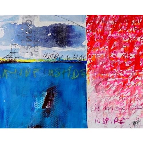 Richard Saint-Amans, Abstract 1, 2019, Silkscreen Print For Sale - Image 4 of 10