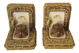 Seymour Mann Fisherman Bookends - A Pair
