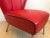 Restored Tubular Metal & Leatherette Ear Chair from Drabert For Sale - Image 10 of 14
