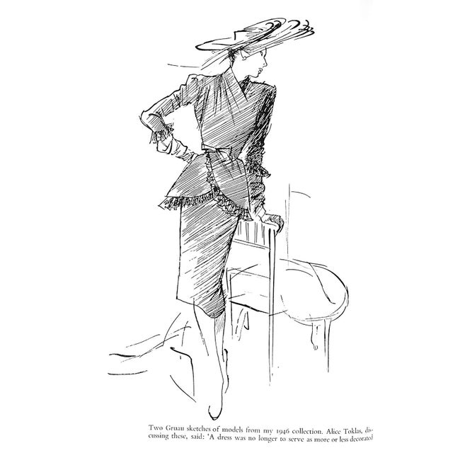 "Pierre Balmain: My Years and Seasons" 1964 (Inscribed) For Sale - Image 10 of 15