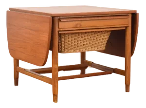 Mid-Century Swedish Sewing Table by Bertil Fridhagen for Bodafors, 1960