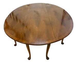 Large Antique Figured Walnut 10-Seater Wake Dining Table, 1920s