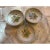 1940's Blue & Green Botanical Berry or Dessert Bowls Set of 13 For Sale - Image 4 of 12