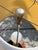 Vintage Post-Modern Art Deco Black Ceramic Table Lamp For Sale - Image 4 of 15
