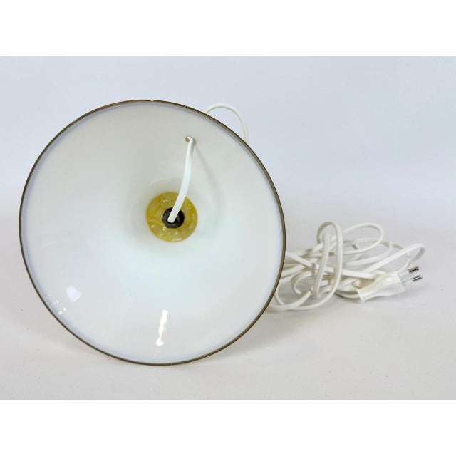 Vintage Greek Table Lamp with Antique Scenes, 1960s For Sale - Image 9 of 14