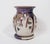 Signed Studio Pottery Pierced Luminary Candle Holder With Matching Dish For Sale In Austin - Image 6 of 13
