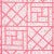 2020s Schumacher x Cristina Buckley Fancy Beast Indoor/Outdoor Fabric in Palm Beach Pink For Sale - Image 5 of 5