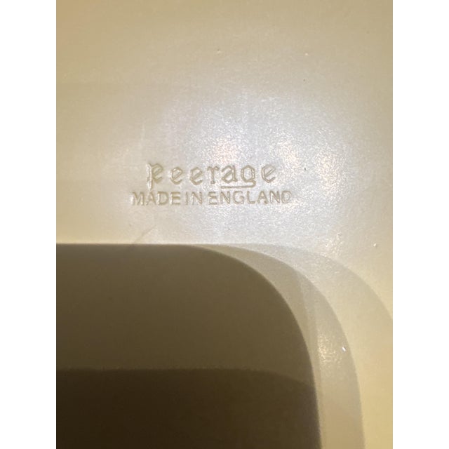 Peerage England Brass Porthole Mirror, 1950 For Sale - Image 3 of 6