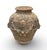 Neoclassical 19th Century Italian Neoclassical Style Terracotta Garden Urn With Mascarons and Garlands For Sale - Image 3 of 6