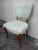 French Mahogany Living Room Office Vanity Side Chair For Sale - Image 4 of 11