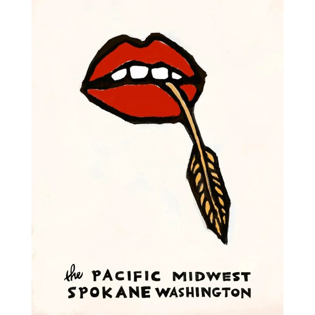 Paper Pacific Midwest Limited Edition Giclee by Neicy Frey 22 X 28 For Sale - Image 7 of 11