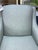 C. R. Laine Kendrick Swivel Chair 545-05sw in Thibaut Everly Spa Blue For Sale - Image 10 of 18