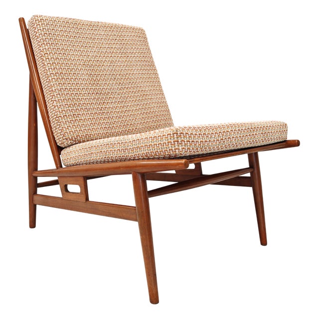 Scandinavian Style Teak Armchair by Isa Bergamo, 1960s For Sale
