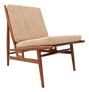 Scandinavian Style Teak Armchair by Isa Bergamo, 1960s