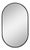 Regina Andrew Canal Mirror in Steel For Sale