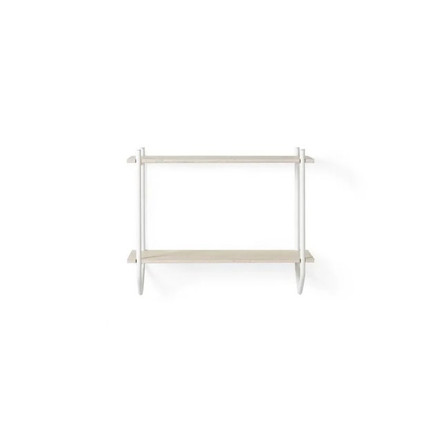 In French, the name of this wall shelf means on top of and describes its primary function — to store your books,...