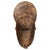 Wood Early 20th Century Yaure Mask with Serrated Beard Côte d'Ivoire For Sale - Image 7 of 7