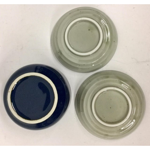 1970s Small Japanese Serving Dishes Set of 3 Chairish