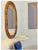 Mid-Century Modern Brutalist Scandinavian Pine Mirror, 1960s For Sale - Image 3 of 11