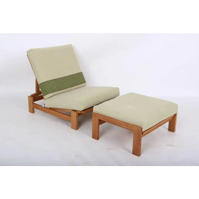 Wood Mid-Century GE-420 Living Room Set by Hans J. Wegner for Getama, Set of 3 For Sale - Image 7 of 14
