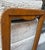 Mirror with Wicker Frame, 1970s For Sale - Image 5 of 14