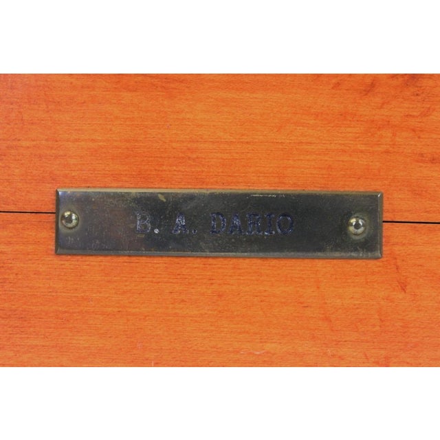 Mid 20th Century "21" Club Jockey W/ b.a. Dario Owner's Plaque For Sale - Image 5 of 6