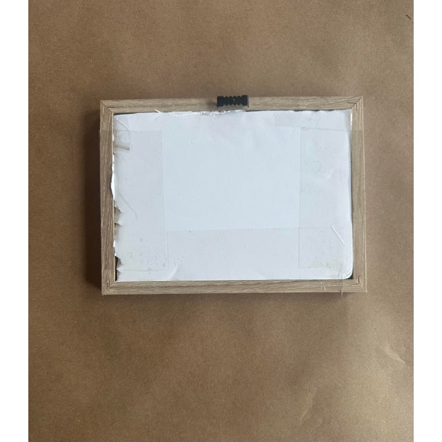 2020s Framed Abstract Collage Diptych by Chani MacKay For Sale - Image 5 of 6