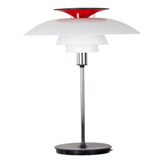 Vintage PH 80 Table Lamp by Poul Henningsen for Louis Poulsen, 1974 For Sale