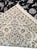 Persian Nain Silk & Wool Navy Area Rug- 8' 7" X 12' 1" For Sale - Image 4 of 6