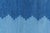 Textile Doris Leslie Blau Indian Dhurrie Mid-Century Light Blue Flatweave Cotton Rug For Sale - Image 7 of 9