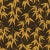 Boråstapeter Bamboo Garden Wallpaper In Brown And Gold For Sale