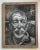 Impressionist Black & White Man, Portrait Painting, Oil Figurative Painting For Sale - Image 3 of 4