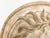 Early 20th Century Italian 1930s Painted and Gilt Terracotta Medallion Depicting a Horse's Head For Sale - Image 5 of 9