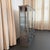 Gray 1940s Industrial Brushed Steel Double Wide Medical Apothecary Display Cabinet For Sale - Image 8 of 11