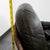 Mid Century Danish Modern Lounge Chair Dark Brown Leather Armchair Denmark MCM For Sale - Image 10 of 11