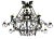 Metal Large 19th Century French Wrought Iron Twelve-Light Chandelier For Sale - Image 7 of 8