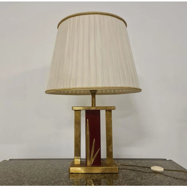 Holywood Regency Table Lamp, 1970s For Sale - Image 12 of 12