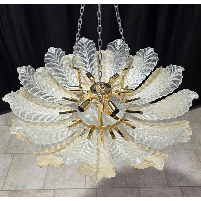1980s Murano Pendant Light, 1980s For Sale - Image 5 of 14