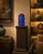 An exceptional carving of Ganesha in the finest AAAAA grade natural lapis lazuli, distinguished by its intense, saturated...
