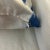 Thick Woven Canvas Fabric With Hand Dyed Ikat Design and New Feather Down Insert For Sale - Image 4 of 6