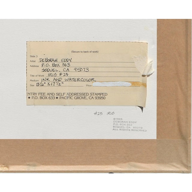 Purple Iris For Sale - Image 4 of 5