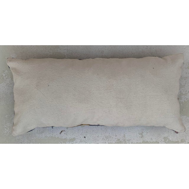 Contemporary Big Blue and Pink Pillow Covers - a Pair For Sale - Image 4 of 10